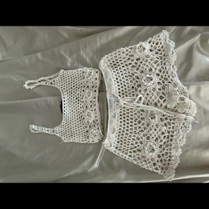 Crochet Set; perfect for pool, beach, or club